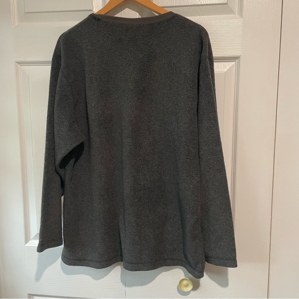 Columbia grey fleece size medium - Picture 4 of 6